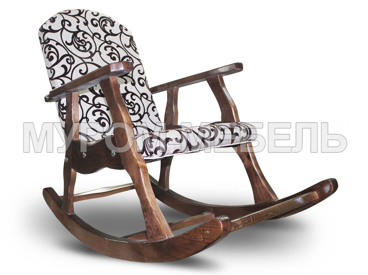 Кресло-качалка (сосна). Купить Кресло-качалка (сосна) недорого в Казани,интернет-магазин деревянной мебели из массива.